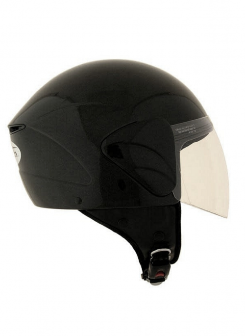 Black Long Visor Helmet (Rush)