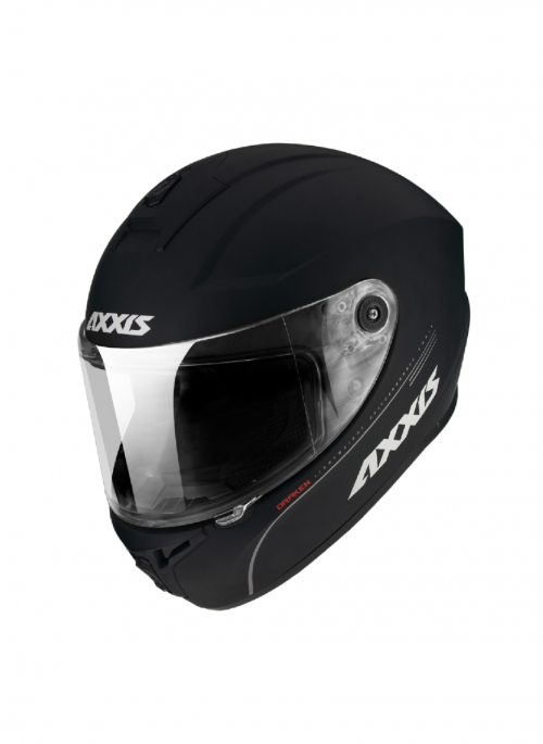 Black Matt AXXIS Draken Helmet