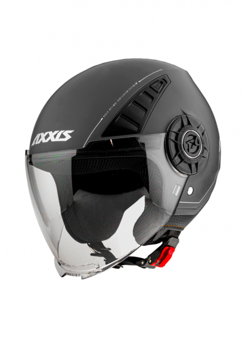 Grey AXXIS Metro Helmet