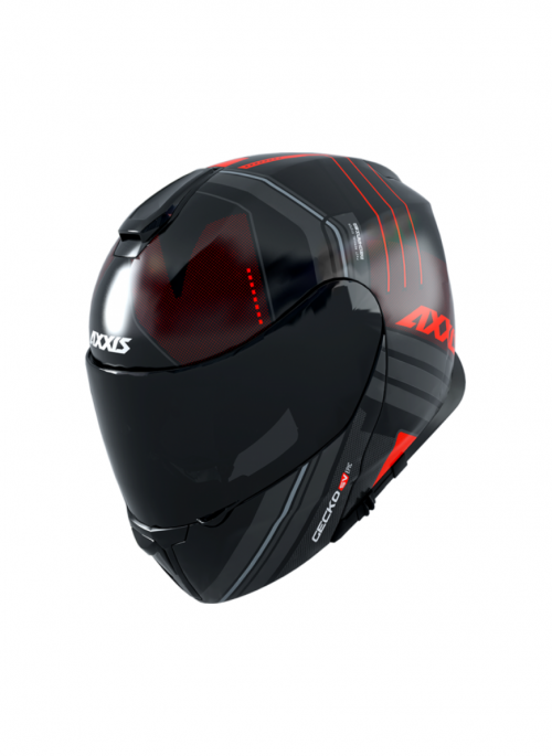 Red AXXIS Gecko Epic Helmet