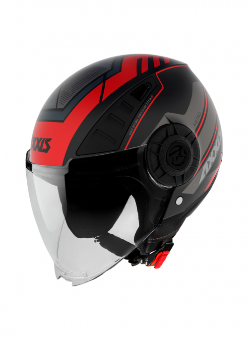 Red AXXIS Metro Cool Helmet