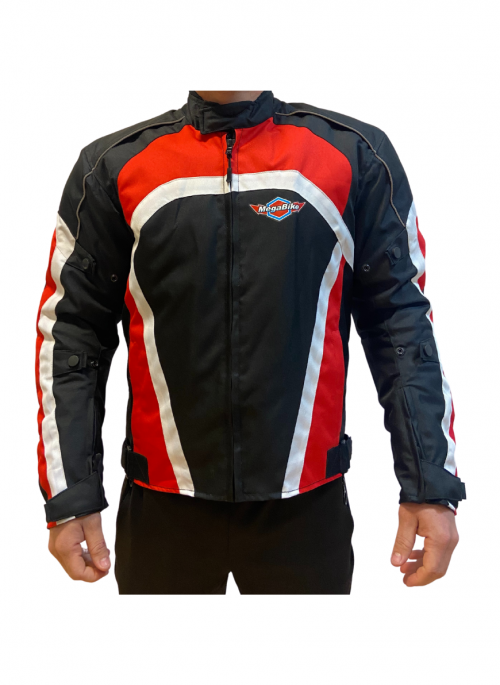 Red Waterproof Cordura Jacket