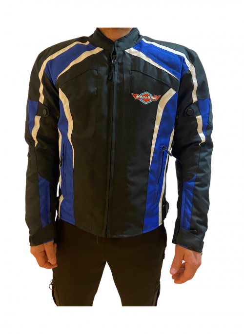 Blue Waterproof Cordura Jacket