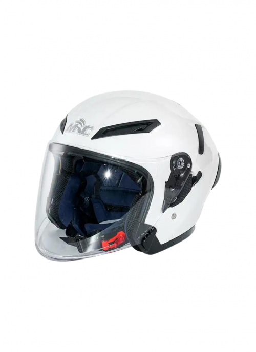 White MRC FF632 Helmet