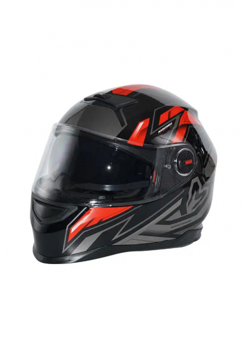 Black/Red MRC FF322 Helmet